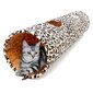 Lelu kissoille Leopard Tunnel hinta ja tiedot | Kissan lelut | hobbyhall.fi