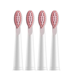 MySmile One Brush -kärjet, 4 kpl hinta ja tiedot | Sähköhammasharjan vaihtoharjat | hobbyhall.fi