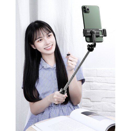 Selfie-tikku kaukosäätimellä Bluetooth 3 in 1 (Selfie Stick) hinta ja tiedot | Selfie-tikut ja -telineet | hobbyhall.fi