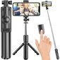 Selfie-tikku kaukosäätimellä Bluetooth 3 in 1 (Selfie Stick) hinta ja tiedot | Selfie-tikut ja -telineet | hobbyhall.fi