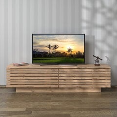 Kalune Design Beta Fluto TV-pöytä, ruskea hinta ja tiedot | TV-tasot | hobbyhall.fi