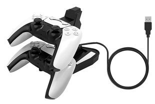 Latausasema Playstation PS5 -ohjainten latausalustalle hinta ja tiedot | Pelikonsolitarvikkeet | hobbyhall.fi