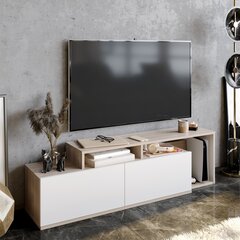 TV-pöytä Kalune Design Nexera, ruskea/valkoinen hinta ja tiedot | TV-tasot | hobbyhall.fi