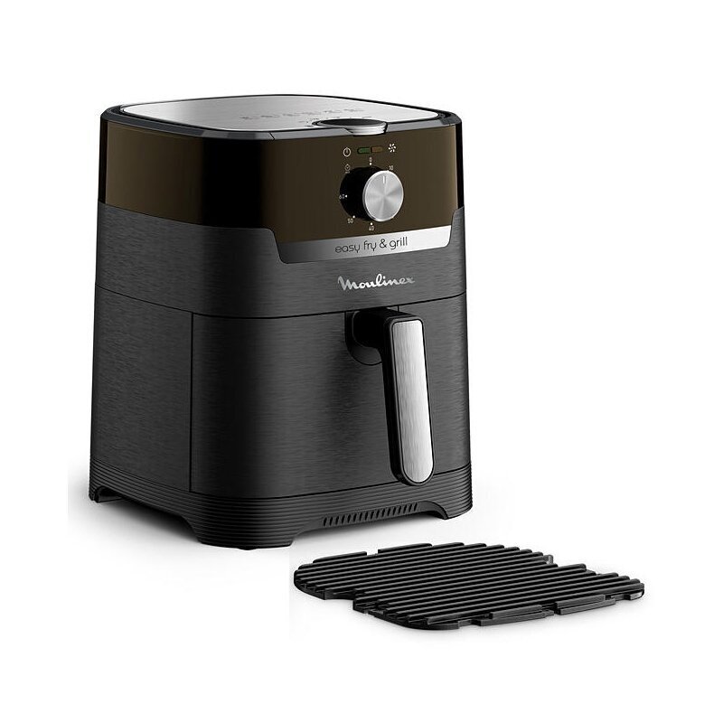 Moulinex 2in1 1400W hinta ja tiedot | Airfryerit ja friteerauskeittimet | hobbyhall.fi