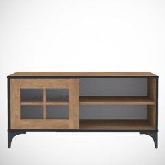 TV-pöytä Kalune Design Revival 100, ruskea/musta hinta ja tiedot | TV-tasot | hobbyhall.fi
