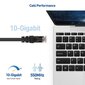 Modux CAT 6 2x RJ45, 10 m hinta ja tiedot | Kaapelit ja adapterit | hobbyhall.fi