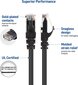 Modux CAT 6 2x RJ45, 10 m hinta ja tiedot | Kaapelit ja adapterit | hobbyhall.fi