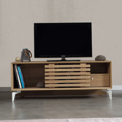 TV-pöytä Kalune Design Lulu 100, ruskea hinta ja tiedot | TV-tasot | hobbyhall.fi
