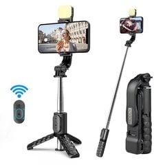 Modux Selfie Stick LED 3 in 1 hinta ja tiedot | Modux Eteiskalusteet | hobbyhall.fi