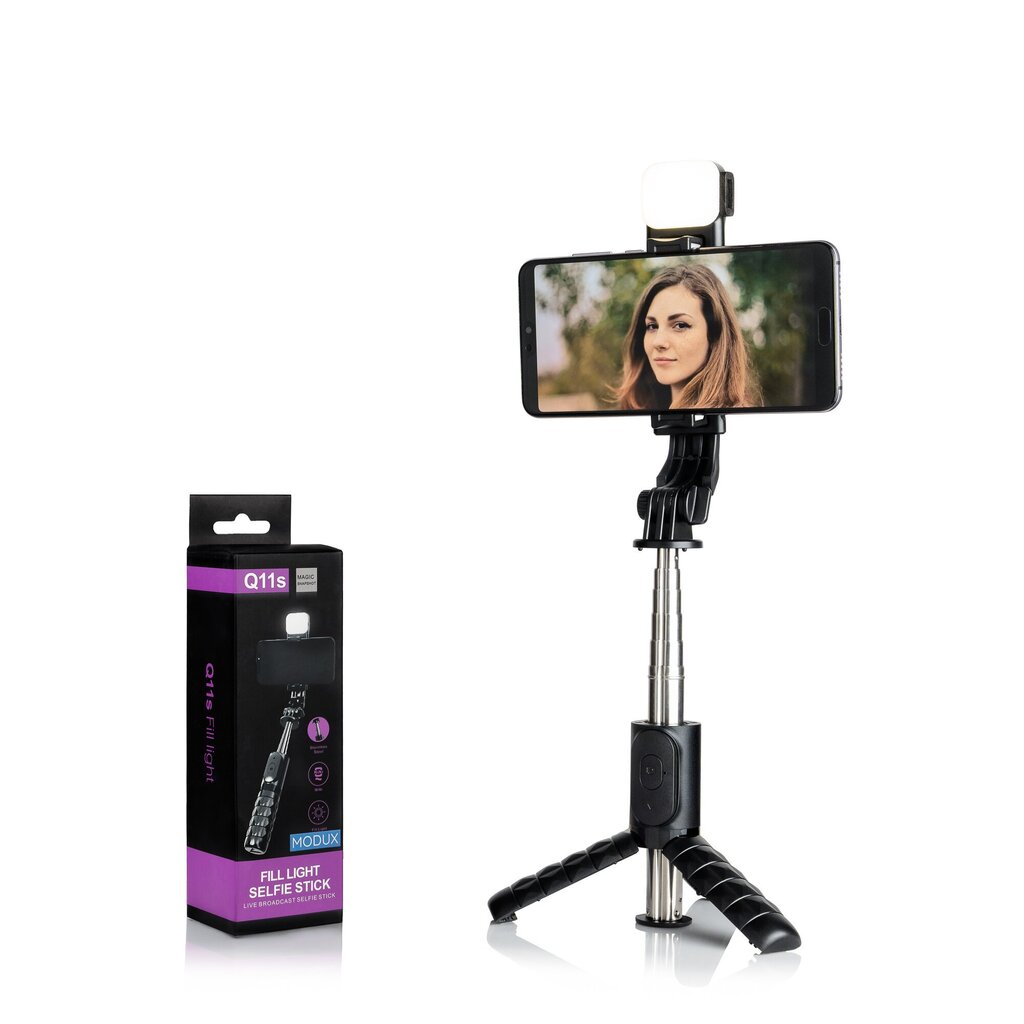 Modux Selfie Stick LED 3 in 1 hinta ja tiedot | Selfie-tikut ja -telineet | hobbyhall.fi