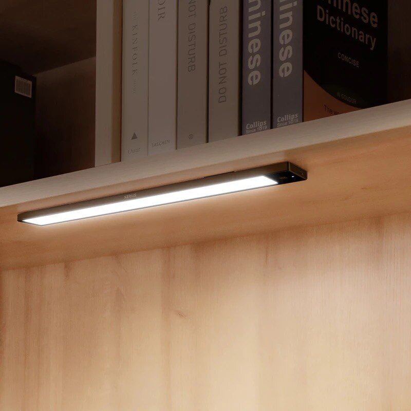 Liimautuva, ladattava LED-lamppu liiketunnistimella, 40 cm hinta ja tiedot | Upotettavat valaisimet ja LED-valaisimet | hobbyhall.fi