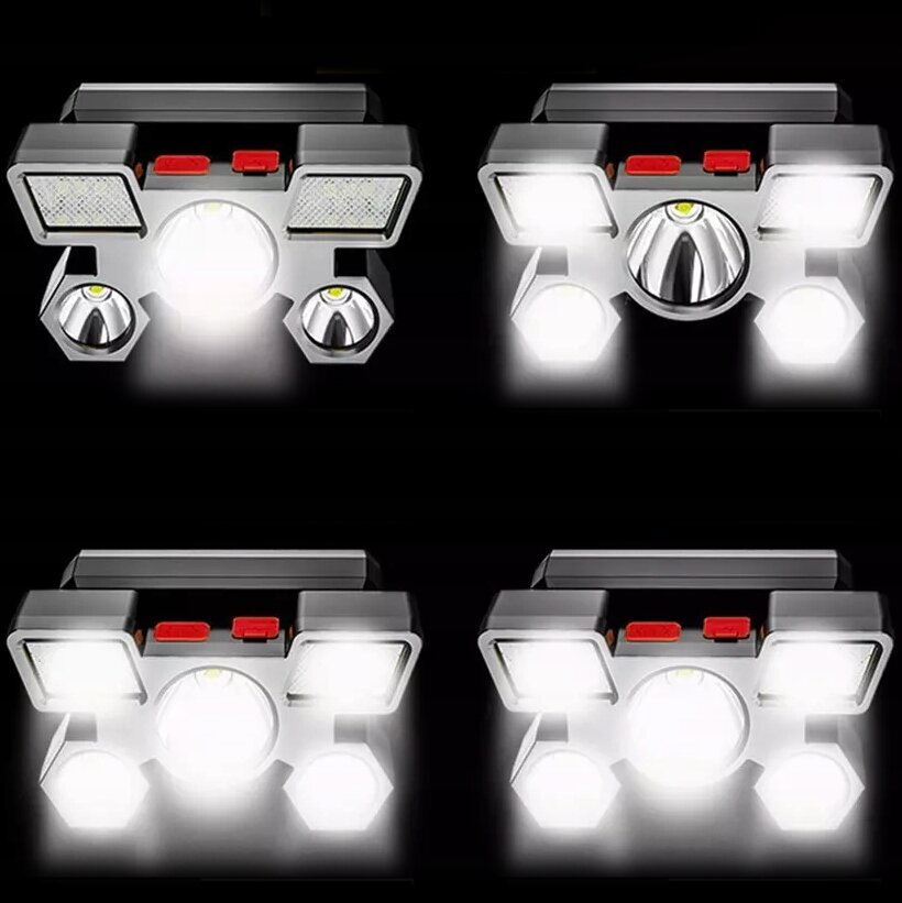 LED Headlight -otsalamppu hinta ja tiedot | Retkilamput | hobbyhall.fi
