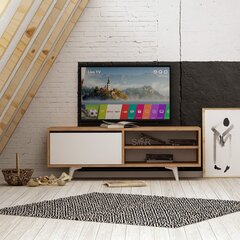 TV-pöytä Kalune Design Maku, ruskea hinta ja tiedot | TV-tasot | hobbyhall.fi