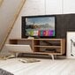 TV-pöytä Kalune Design Maku, ruskea hinta ja tiedot | TV-tasot | hobbyhall.fi