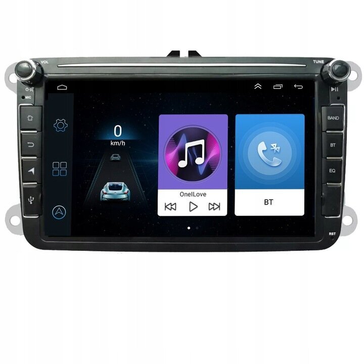 RADIO 2 DIN ANDROID VW GOLF V VI 5 6 PASSAT B6 B7