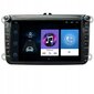 Multimedia-asema 2 DIN Android VW GOLF V VI 5 6 Passat B6 B7 hinta ja tiedot | Autoradiot, multimedia | hobbyhall.fi