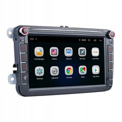 Multimedia-asema 2 DIN Android VW GOLF V VI 5 6 Passat B6 B7 hinta ja tiedot | Autoradiot, multimedia | hobbyhall.fi