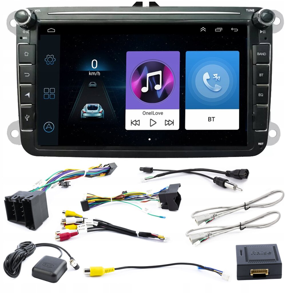 RADIO 2 DIN ANDROID VW GOLF V VI 5 6 PASSAT B6 B7