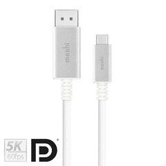 Moshi, USB-C - DisplayPort, 1,5 m hinta ja tiedot | Moshi Matkapuhelimet ja tarvikkeet | hobbyhall.fi