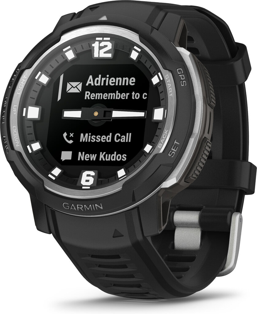 Garmin Instinct Crossover Standard Edition, Black Graphite 010-02730-03 hinta ja tiedot | Älykellot | hobbyhall.fi