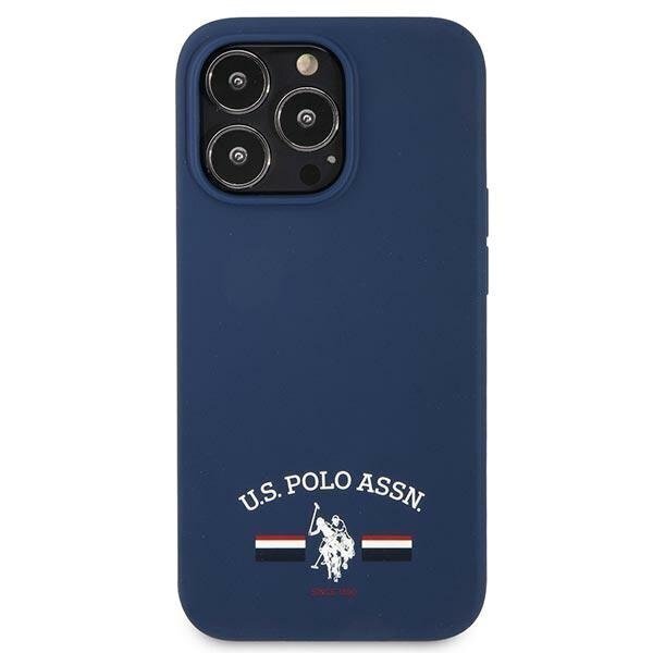 US Polo USHCP13LSFGV iPhone 13 Prolle / 13, sininen hinta ja tiedot | Puhelimen kuoret ja kotelot | hobbyhall.fi