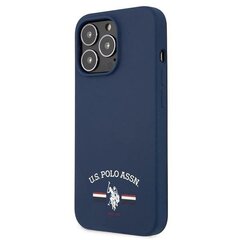 US Polo USHCP13LSFGV iPhone 13 Prolle / 13, sininen hinta ja tiedot | U.S. Polo Assn Puhelimet, älylaitteet ja kamerat | hobbyhall.fi