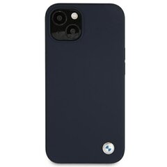 BMW Suojakotelo BMHCP13MSILNA Apple iPhone 13 6.1", sininen hinta ja tiedot | Puhelimen kuoret ja kotelot | hobbyhall.fi