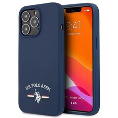 US Polo USHCP13XSFGV iPhone 13 Pro Maxille, sininen hinta ja tiedot | Puhelimen kuoret ja kotelot | hobbyhall.fi