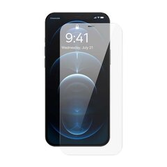 Baseus Tempered Glass Transparent 0.3mm (6.1inch) for iPhone 12/12 Pro (2pcs) hinta ja tiedot | Näytönsuojakalvot ja -lasit | hobbyhall.fi