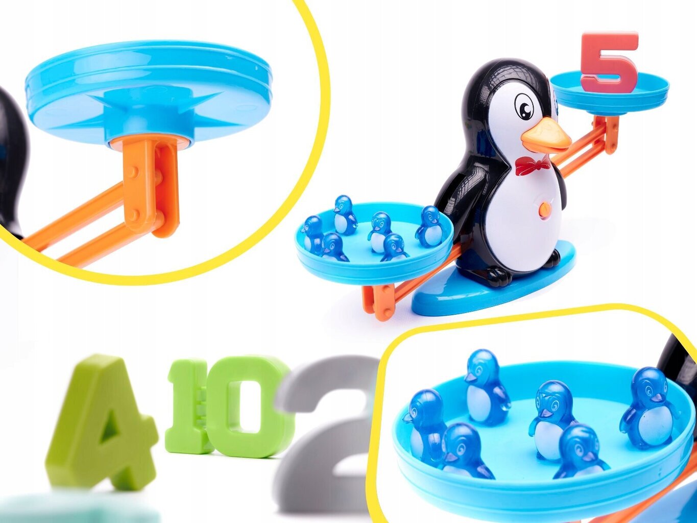 Counting Penguins -lautapeli hinta ja tiedot | Lautapelit ja älypelit | hobbyhall.fi