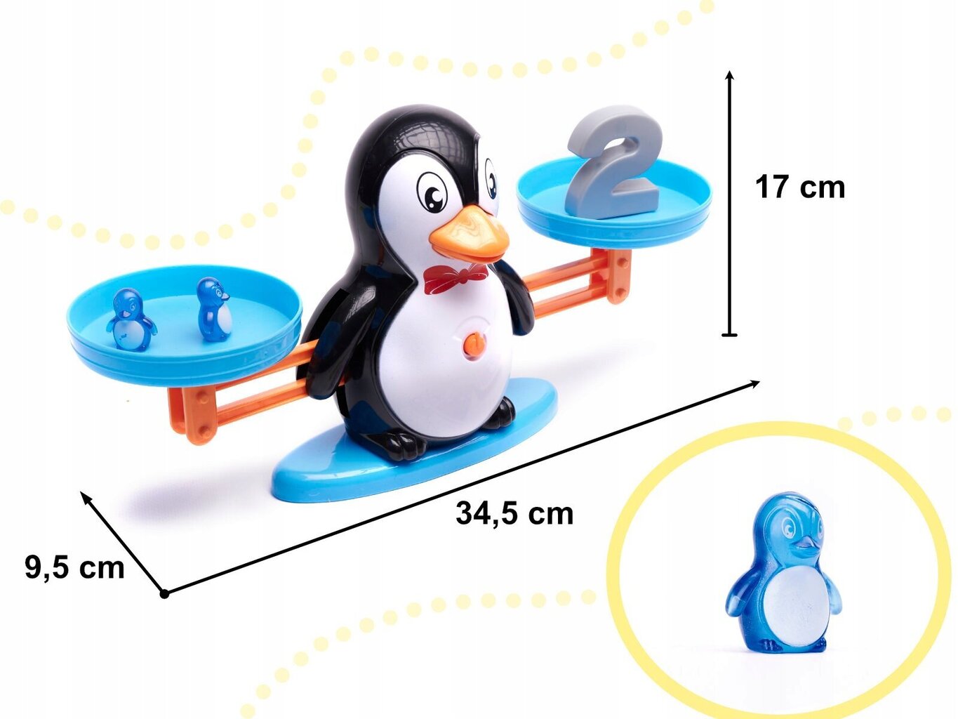 Counting Penguins -lautapeli hinta ja tiedot | Lautapelit ja älypelit | hobbyhall.fi