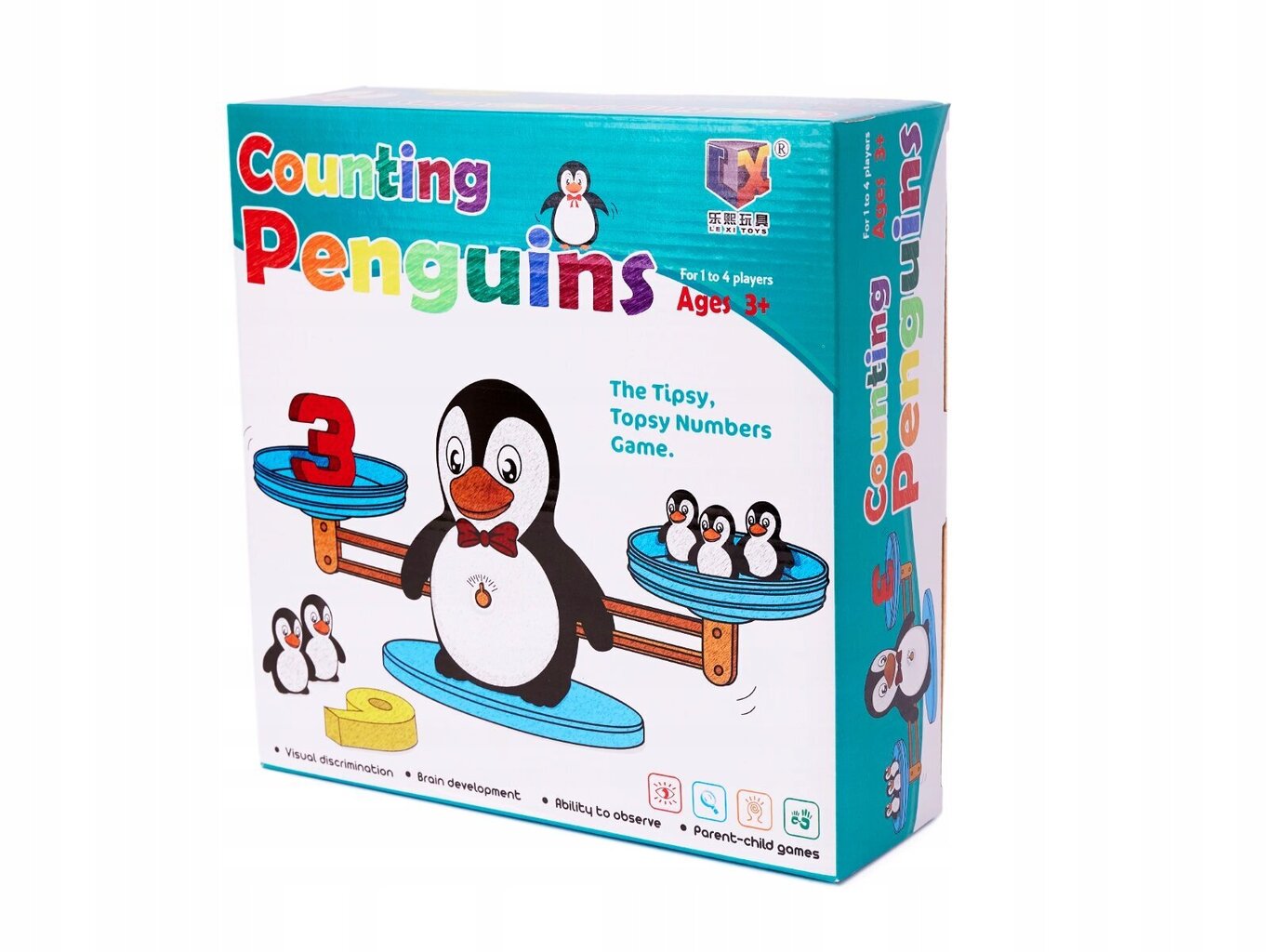 Counting Penguins -lautapeli hinta ja tiedot | Lautapelit ja älypelit | hobbyhall.fi
