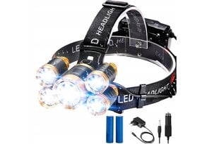 Cree LED XM-L T6 18650 -otsalamppu hinta ja tiedot | Retkilamput | hobbyhall.fi