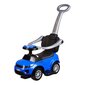 Baby Mix -potkuauto 3in1, 614W, 90 x 42 x 66 cm, sininen hinta ja tiedot | Vauvan lelut | hobbyhall.fi