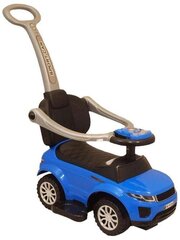 Baby Mix -potkuauto 3in1, 614W, 90 x 42 x 66 cm, sininen hinta ja tiedot | Vauvan lelut | hobbyhall.fi