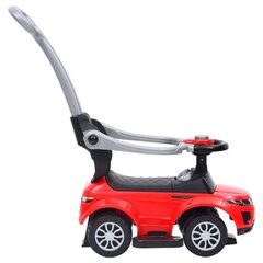 Baby Mix -potkuauto 3in1, 28795/614W, 90 x 42 x 66 cm, punainen hinta ja tiedot | Vauvan lelut | hobbyhall.fi