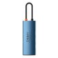 Baseus Gleam 6in1 -sovitin Hpe C - USB Type C hinta ja tiedot | Adapterit | hobbyhall.fi