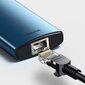 Baseus Gleam 6in1 -sovitin Hpe C - USB Type C hinta ja tiedot | Adapterit | hobbyhall.fi