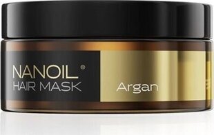 Palauttava hiusnaamio Nanoil Argan Oil, 300 ml hinta ja tiedot | Naamiot, öljyt ja seerumit | hobbyhall.fi