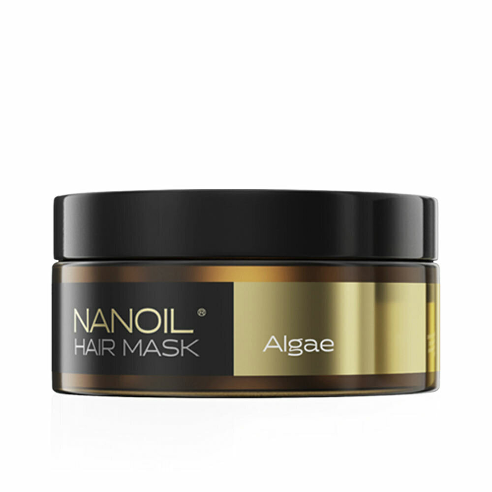Kosteuttava naamio Nanoil Algae Hair Mask, 300 ml hinta ja tiedot | Naamiot, öljyt ja seerumit | hobbyhall.fi