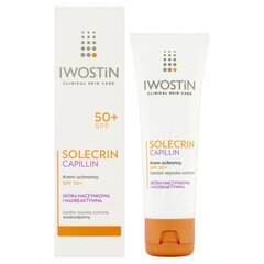 Aurinkosuojavoide Iwostin Solecrin Capillin SPF 50+, 50 ml hinta ja tiedot | Iwostin Vartalonhoito | hobbyhall.fi