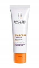 Aurinkosuojavoide Iwostin Solecrin Capillin SPF 50+, 50 ml hinta ja tiedot | Iwostin Vartalonhoito | hobbyhall.fi