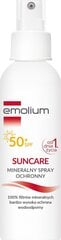 Aurinkovoide Emolium SPF 50+, 100 ml hinta ja tiedot | Emolium Vartalonhoito | hobbyhall.fi
