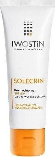 Aurinkosuojavoide Iwostin Solercin SPF50+, 50ml hinta ja tiedot | Aurinkovoiteet | hobbyhall.fi