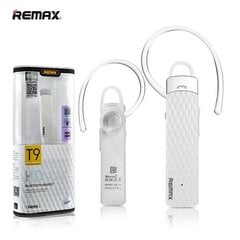 Remax RB-T9 Bluetooth 4.1 White hinta ja tiedot | Kuulokkeet | hobbyhall.fi