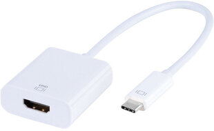 Vivanco USB C - HDMI, 0.15 m hinta ja tiedot | Vivanco Tietokoneet ja pelaaminen | hobbyhall.fi