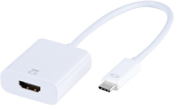 Vivanco USB C - HDMI, 0.15 m hinta ja tiedot | Adapterit | hobbyhall.fi
