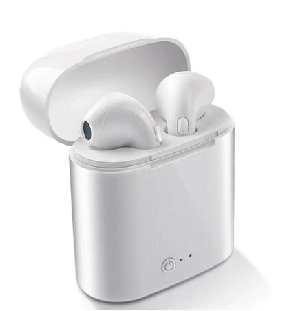 EarPods I7 TWS Bluetooth Mini hinta ja tiedot | Kuulokkeet | hobbyhall.fi