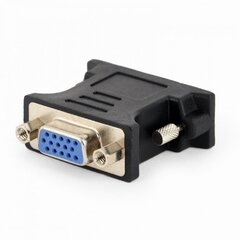 AMBERIN DVI - VGA hinta ja tiedot | Adapterit | hobbyhall.fi