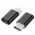 AMBERIN USB 2.0, USB C - Micro-USB B